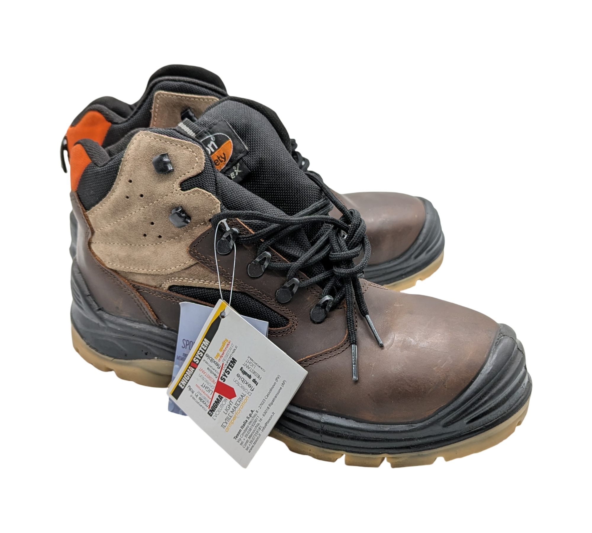 Lion Safety 4335 Sicherheitsstiefel S3 metallfrei Membran Gr. 43