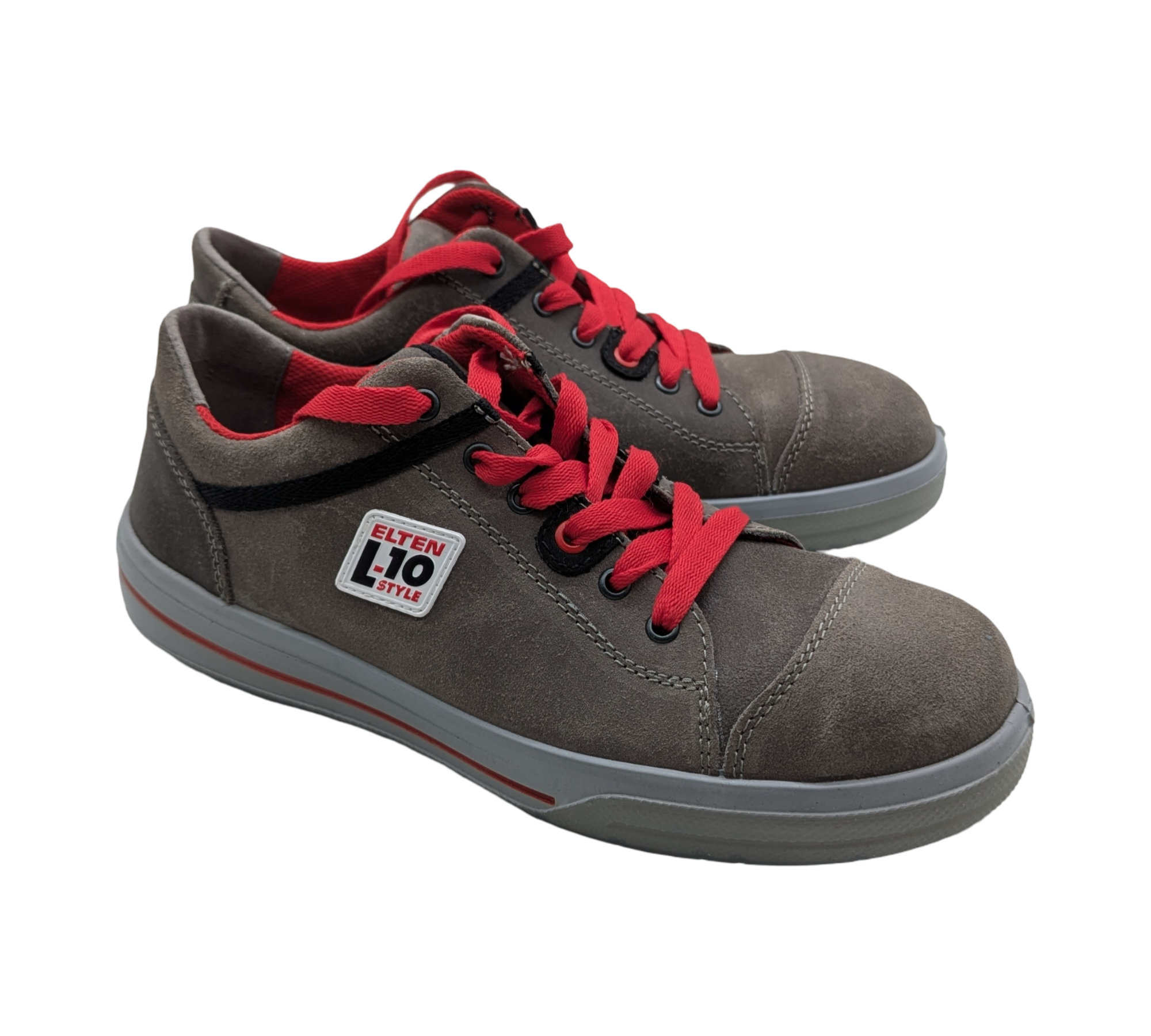 ELTEN VINTAGE Low ESD S3 Sicherheitsschuhe Leder Gr. 42 Grau