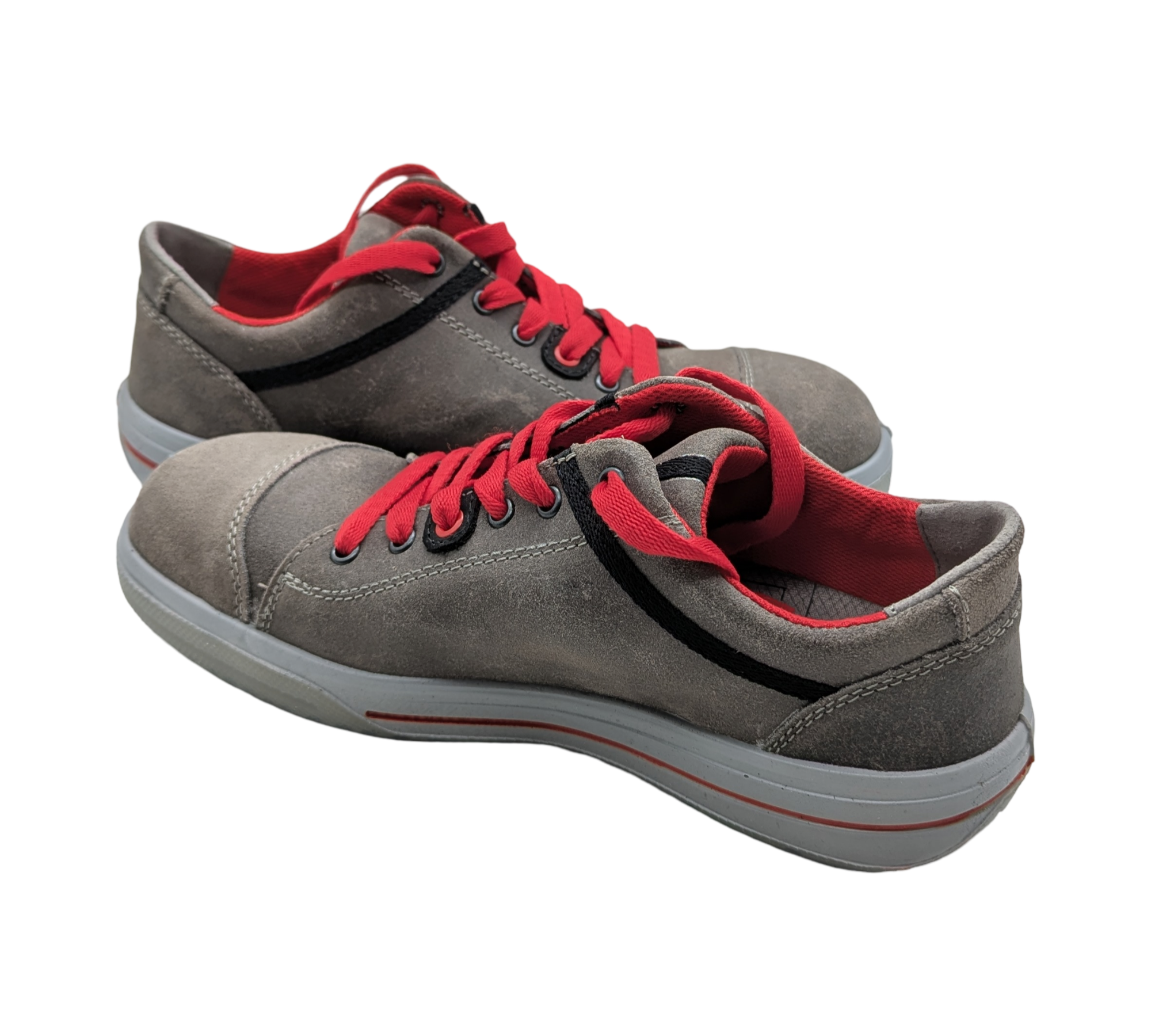 ELTEN VINTAGE Low ESD S3 Sicherheitsschuhe Leder Gr. 42 Grau