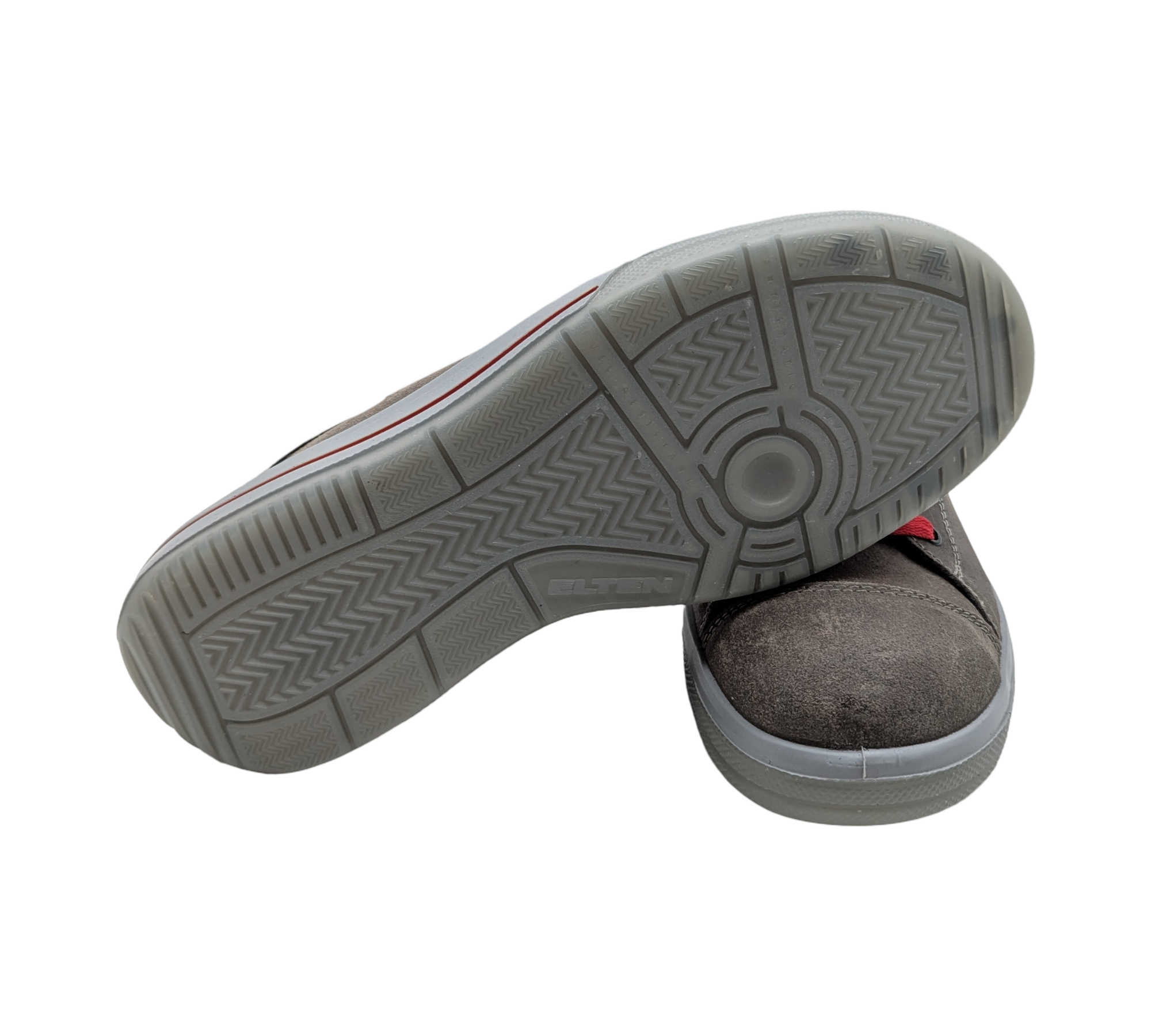 ELTEN VINTAGE Low ESD S3 Sicherheitsschuhe Leder Gr. 42 Grau