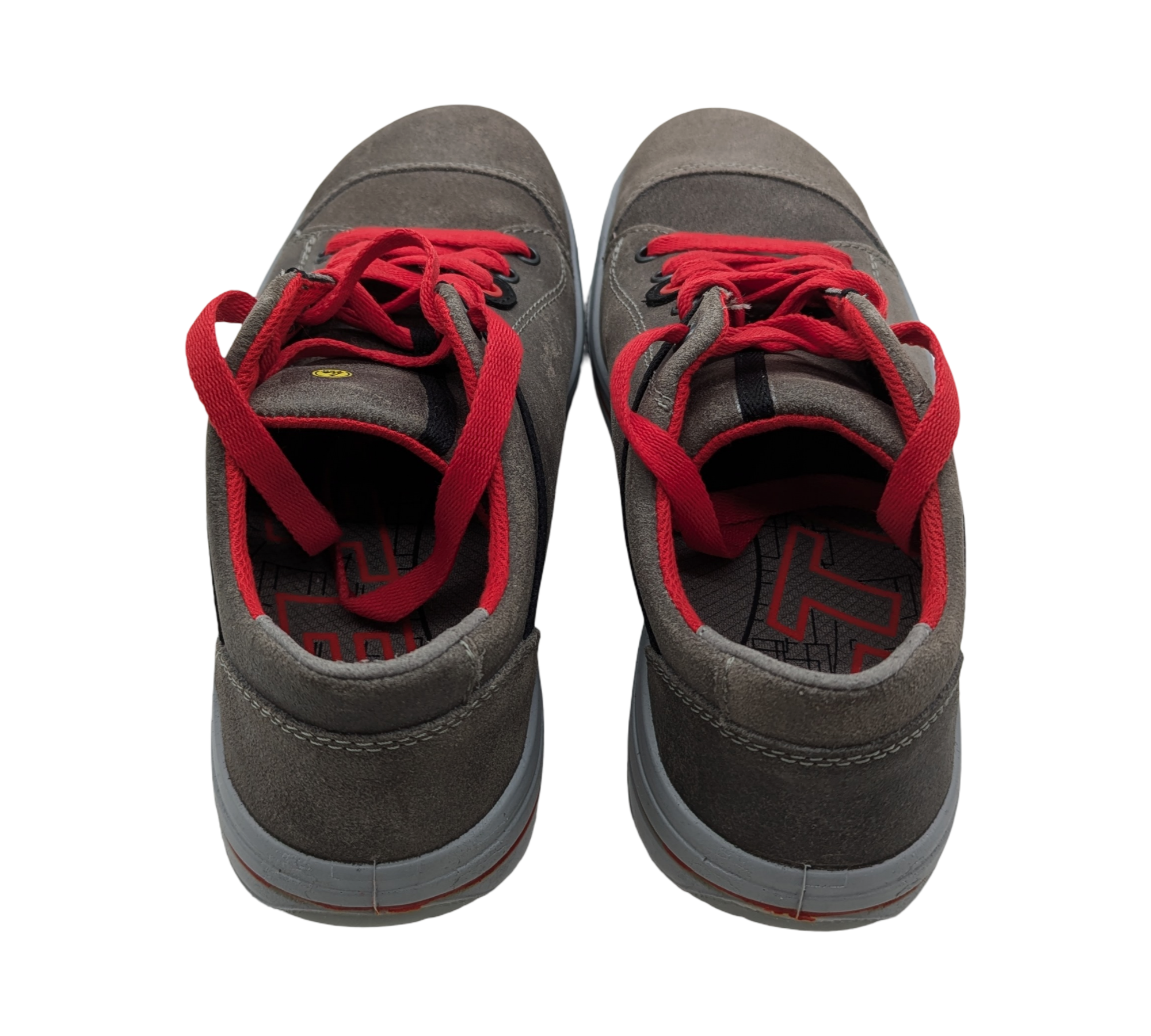 ELTEN VINTAGE Low ESD S3 Sicherheitsschuhe Leder Gr. 42 Grau