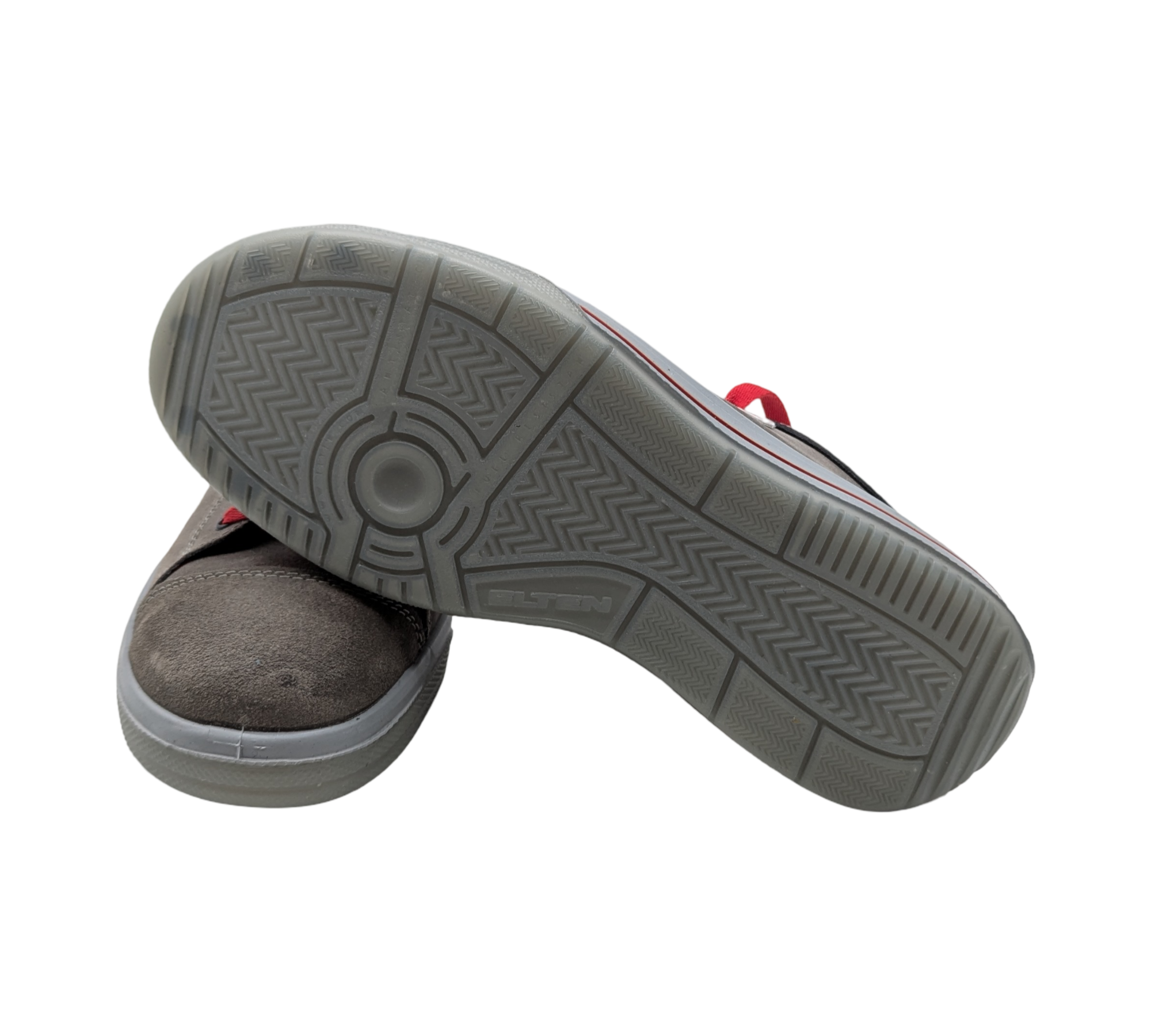 ELTEN VINTAGE Low ESD S3 Sicherheitsschuhe Leder Gr. 42 Grau