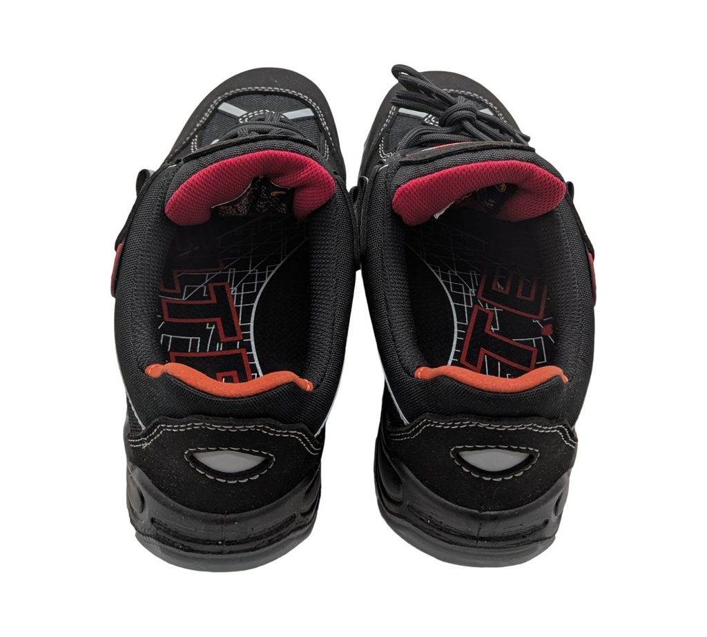 ELTEN SENEX ESD S2 Sicherheitsschuhe Gr. 41 Schwarz-Rot