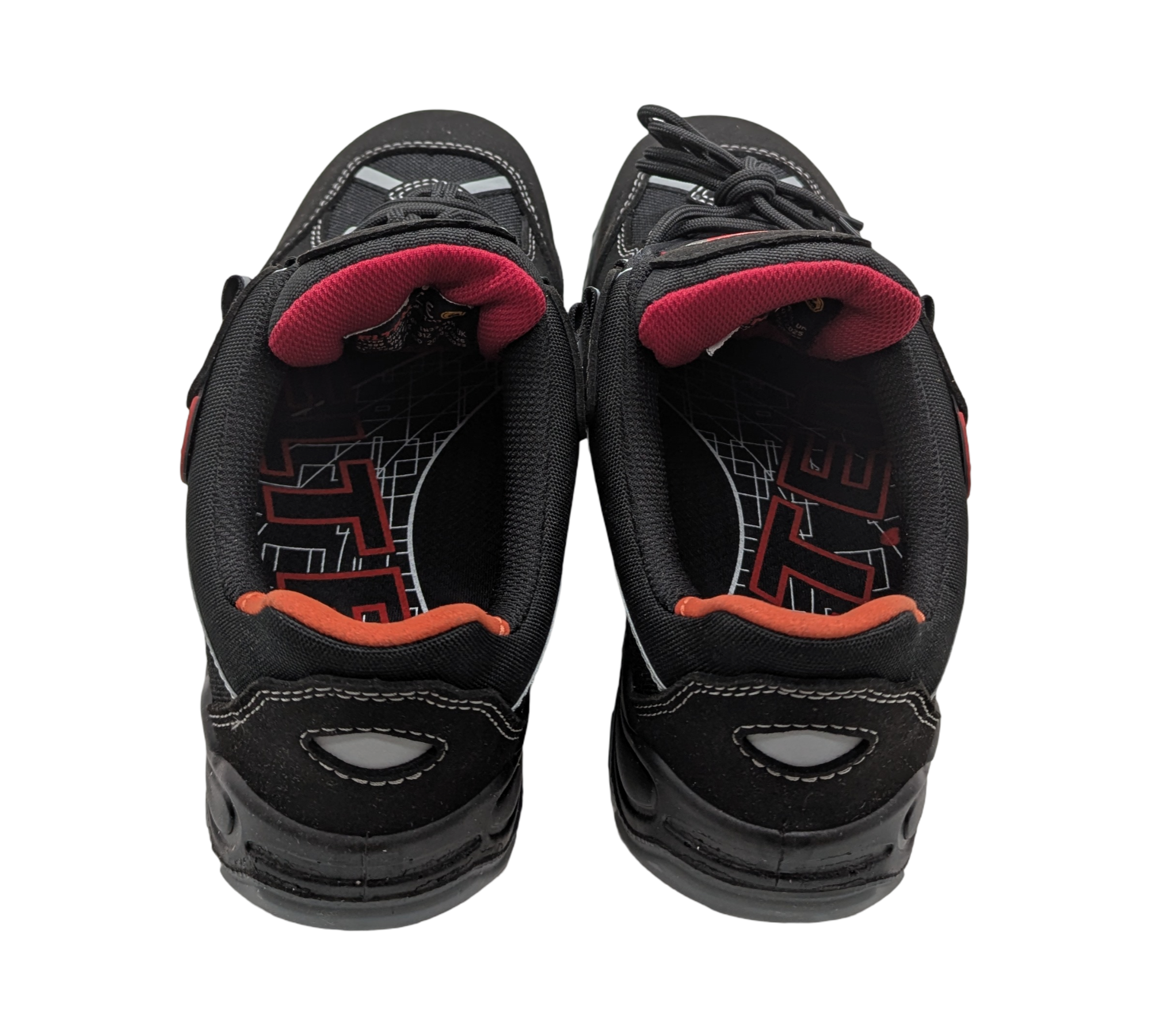 ELTEN SENEX ESD S2 Sicherheitsschuhe Gr. 41 Schwarz-Rot