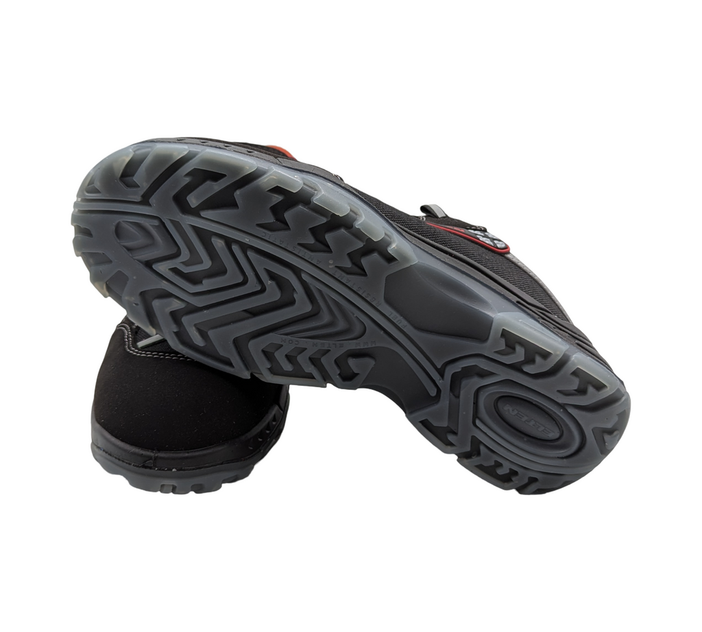 ELTEN SENEX ESD S2 Sicherheitsschuhe Gr. 41 Schwarz-Rot