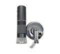 Bysameyee 4K Digitalmikroskop USB Handheld 40x-1000x 3840x2160P