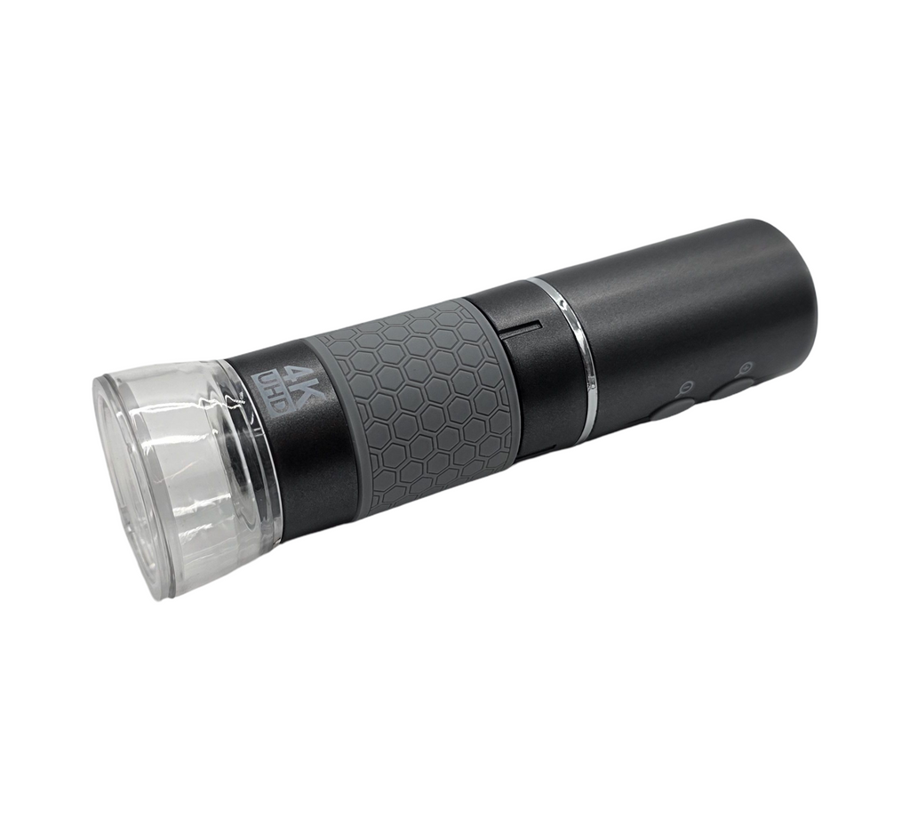 Bysameyee 4K Digitalmikroskop USB Handheld 40x-1000x 3840x2160P