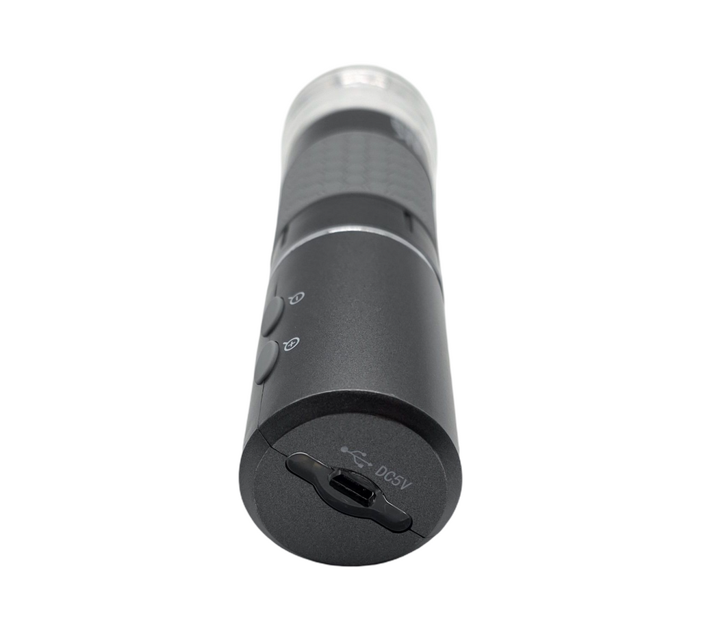 Bysameyee 4K Digitalmikroskop USB Handheld 40x-1000x 3840x2160P