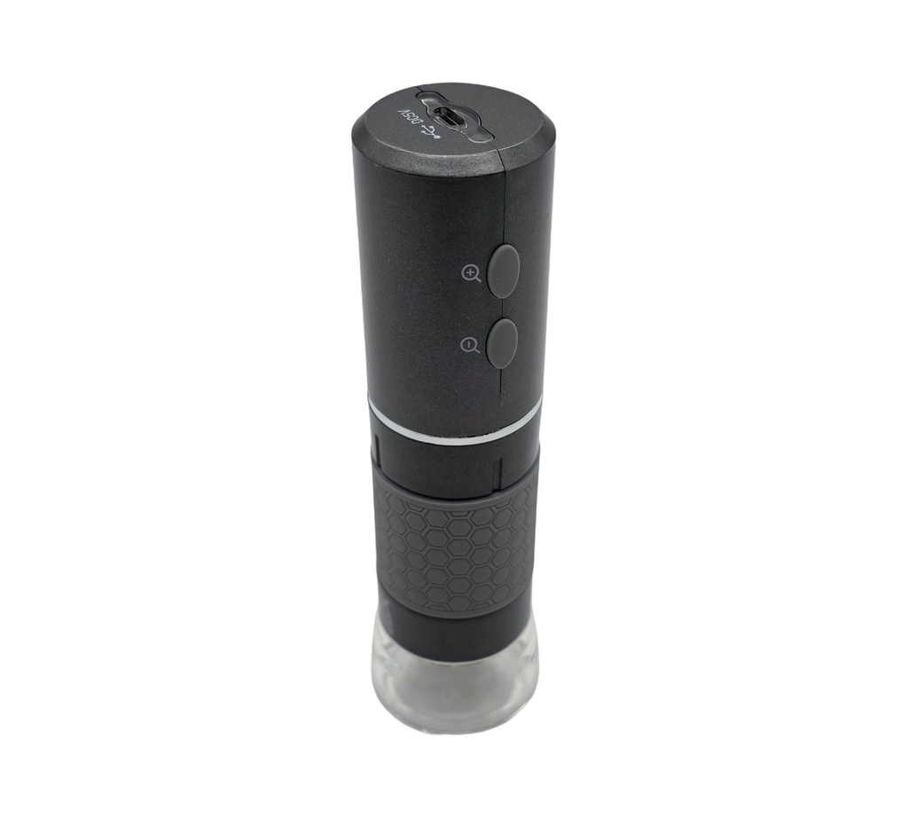 Bysameyee 4K Digitalmikroskop USB Handheld 40x-1000x 3840x2160P
