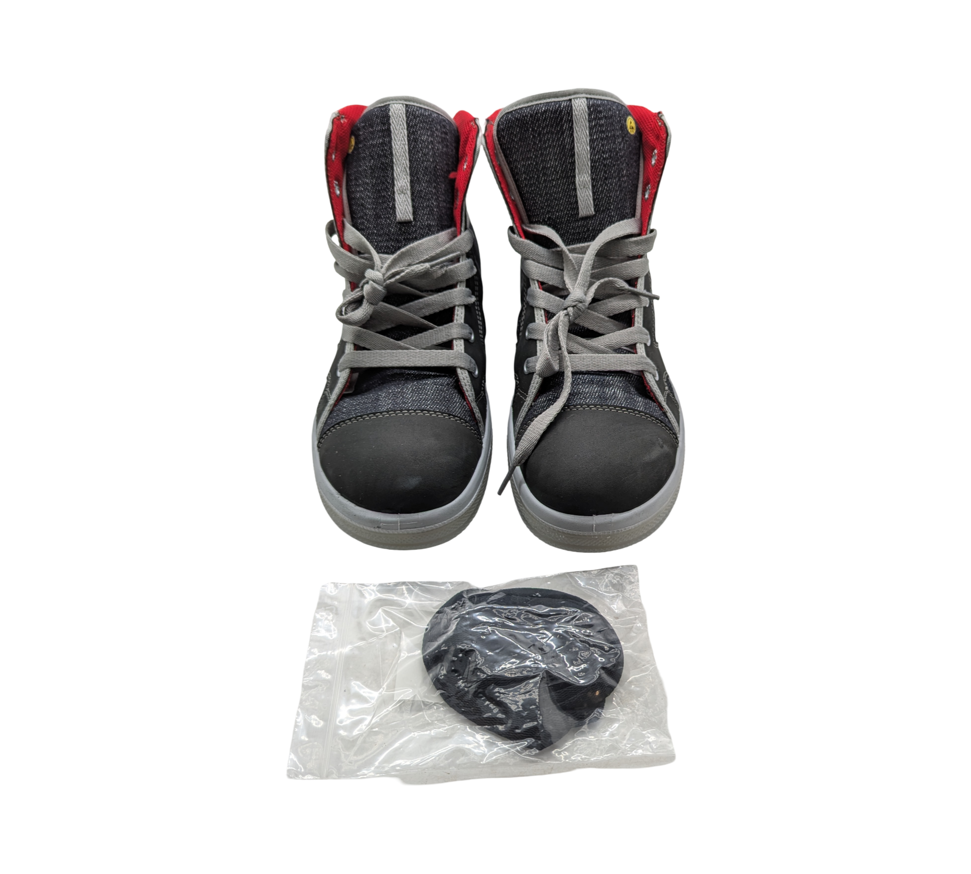 ELTEN SENSATION Mid ESD S2 Sicherheitsschuhe Herren Gr. 43 Schwarz