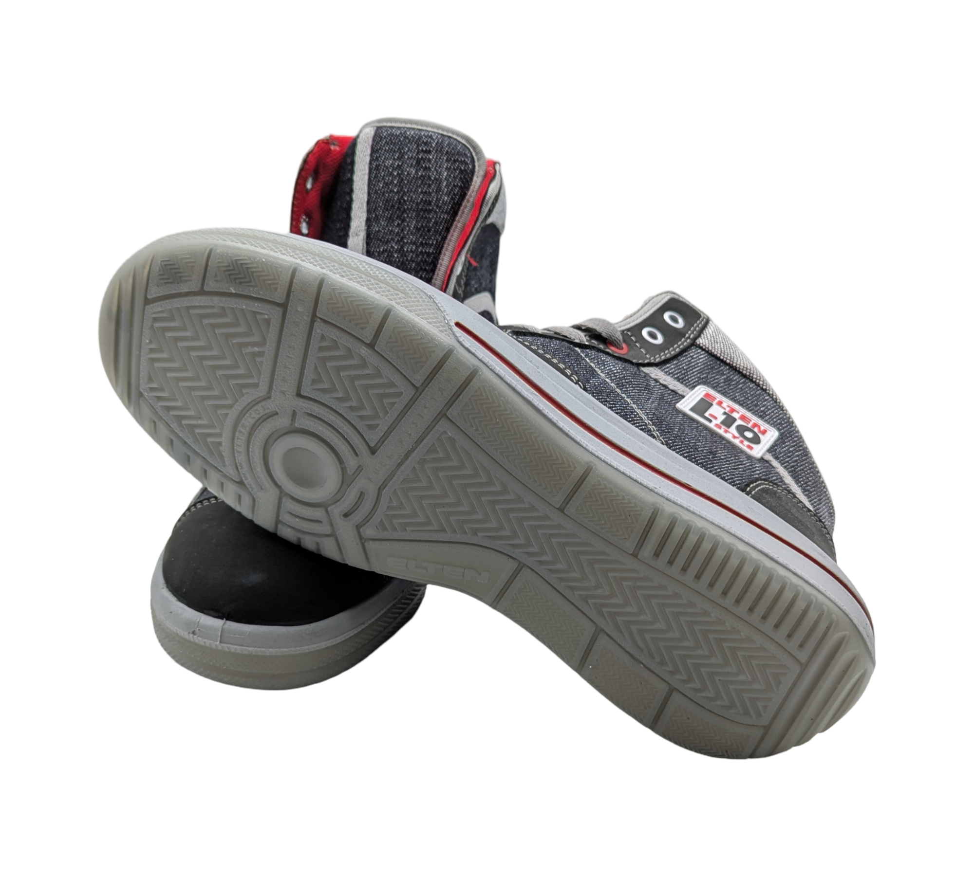 ELTEN SENSATION Mid ESD S2 Sicherheitsschuhe Herren Gr. 43 Schwarz