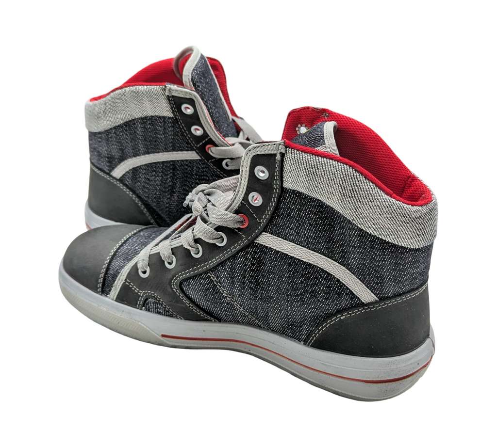 ELTEN SENSATION Mid ESD S2 Sicherheitsschuhe Herren Gr. 43 Schwarz