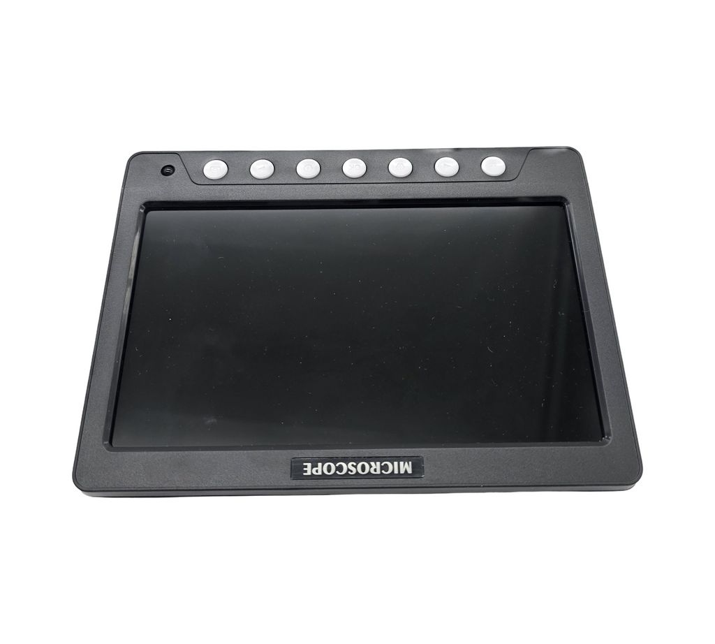 CIMELR 7-Zoll-Digital Mikroskop, 50X-1200X Auflösung, USB Mikroskop mit 8 einstellbaren LED-Leuchten, Mikroskop für Erwachsene/Kinder, 32GB TF...