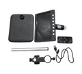 CIMELR 7-Zoll-Digital Mikroskop, 50X-1200X Auflösung, USB Mikroskop mit 8 einstellbaren LED-Leuchten, Mikroskop für Erwachsene/Kinder, 32GB TF...