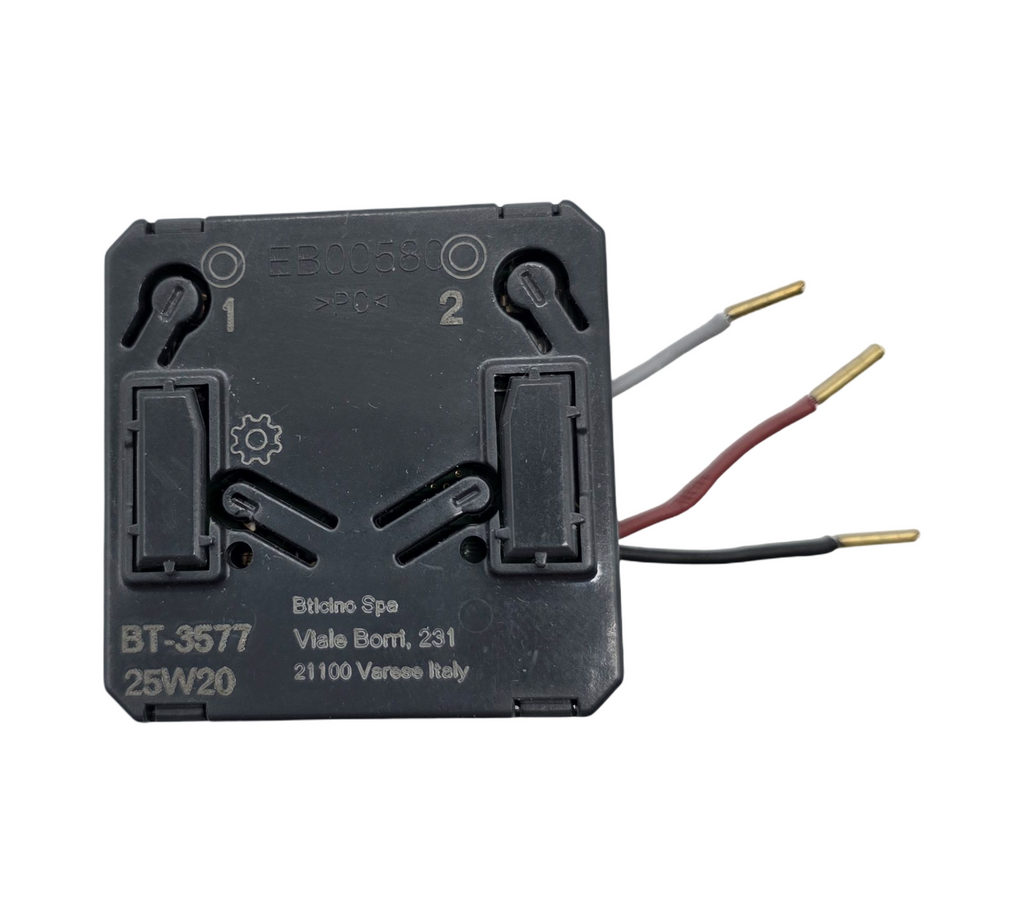 BTICINO 3577C drahtloses Interface-Modul Schalter Taster Steuerung