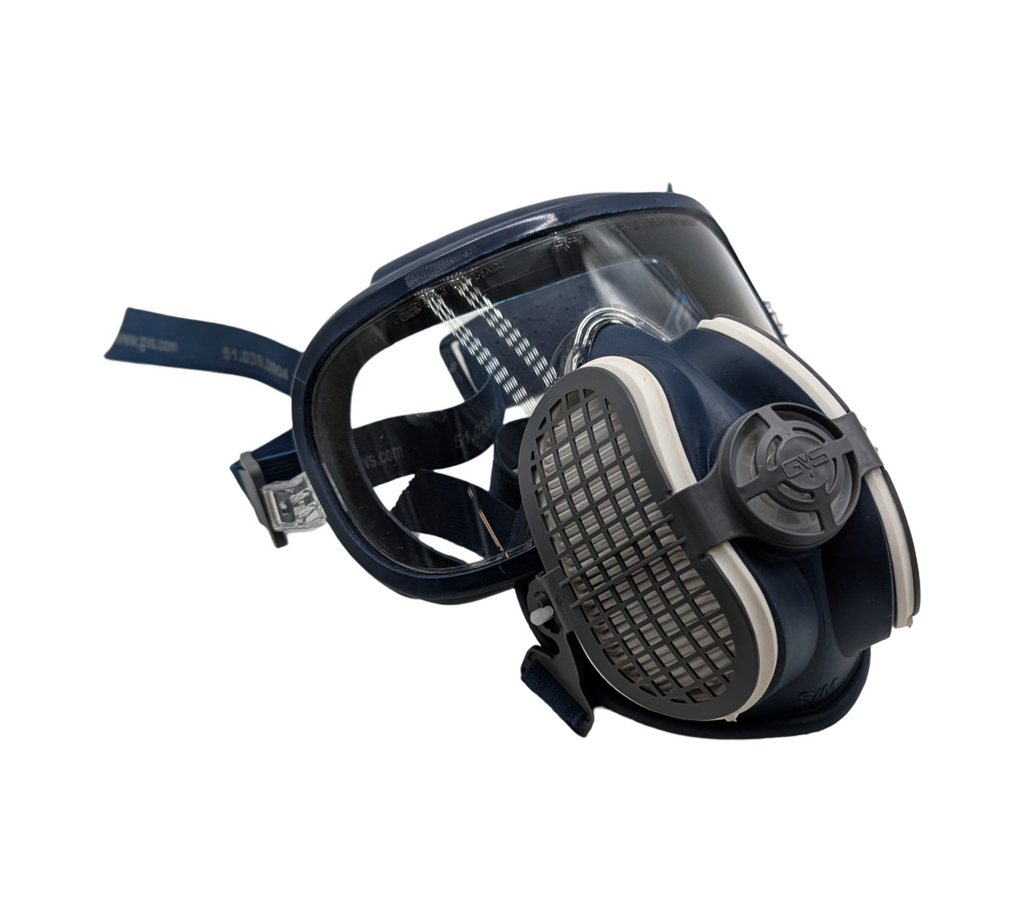 GVS SPR407 Elipse Integra Maske mit P3 Filter gegen Staub, S/M