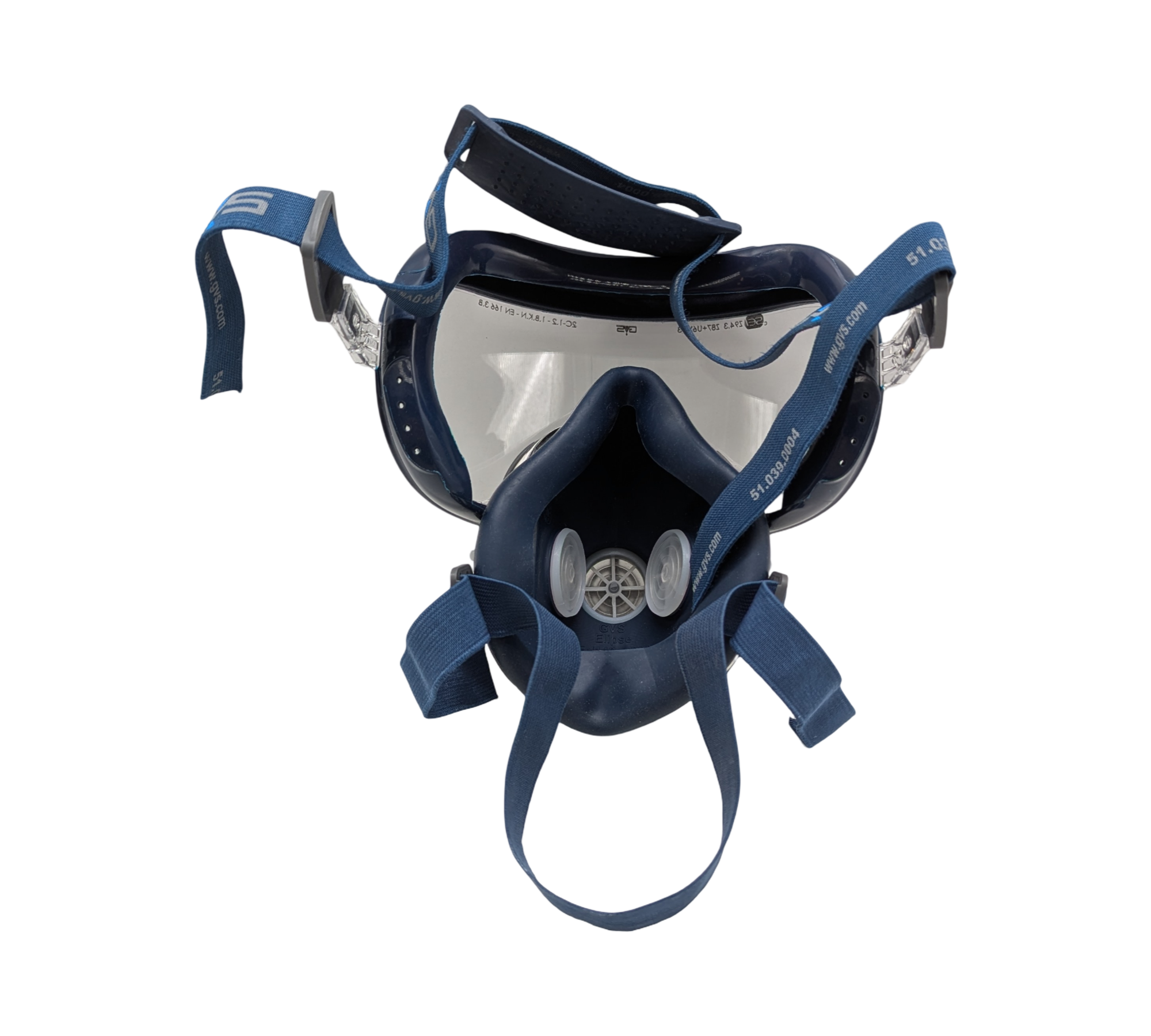 GVS SPR407 Elipse Integra Maske mit P3 Filter gegen Staub, S/M