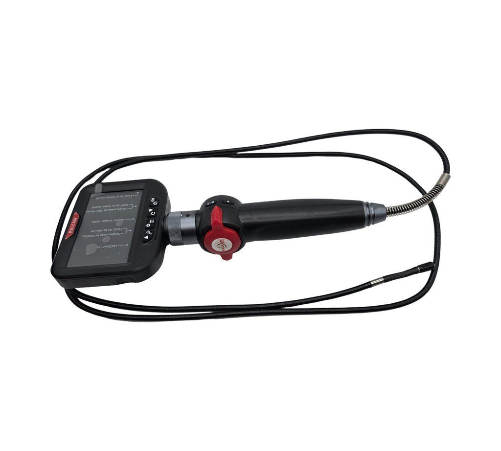 Ralcam Endoskopkamera 4,3 Zoll HD 720P Rohrkamera 6 LED IP67 2m