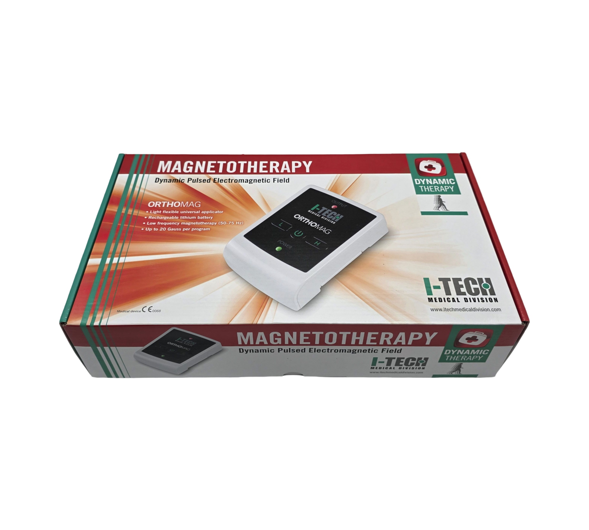 GIMA IAR 28298 Orthomag Set für Magnettherapie mit niedriger Frequenz