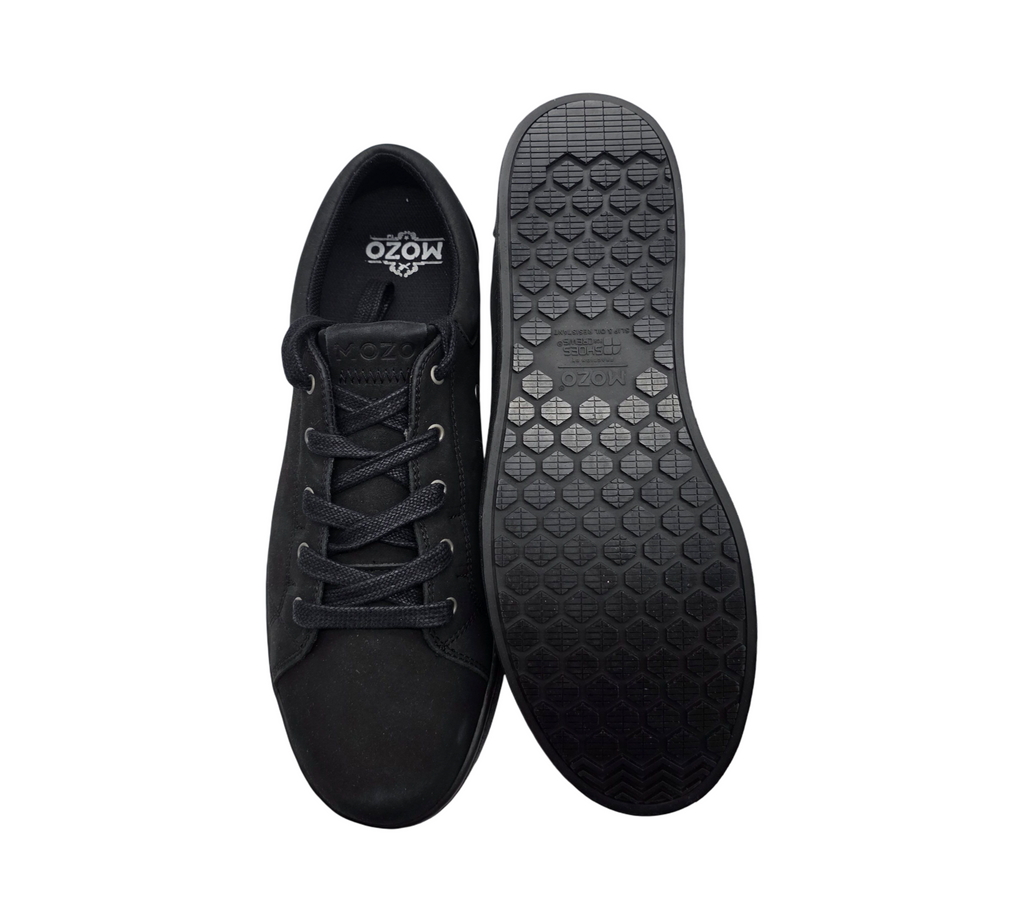 Shoes for Crews Mavi Berufsschuhe Leder Gr. 42 Schwarz