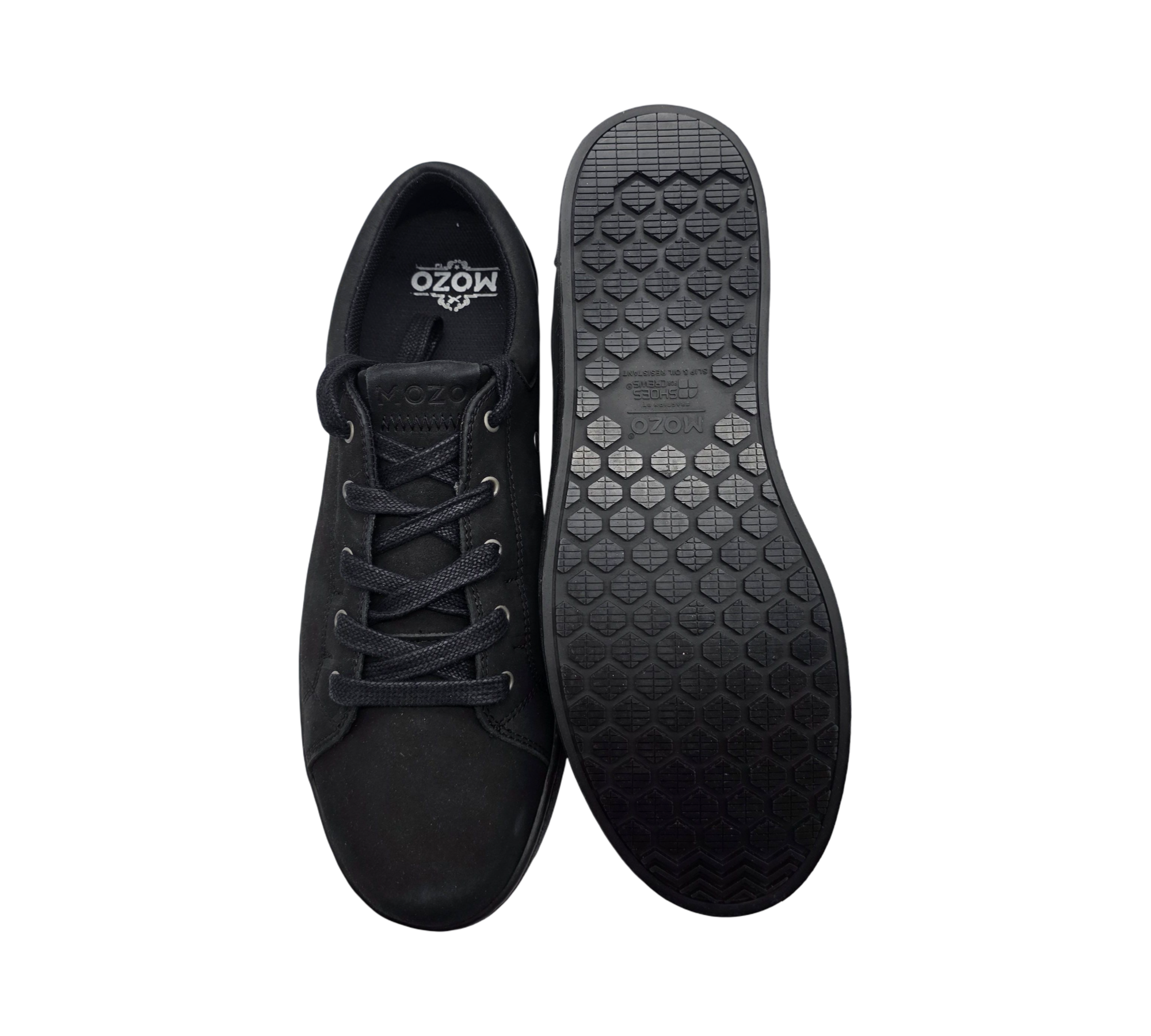 Shoes for Crews Mavi Berufsschuhe Leder Gr. 42 Schwarz