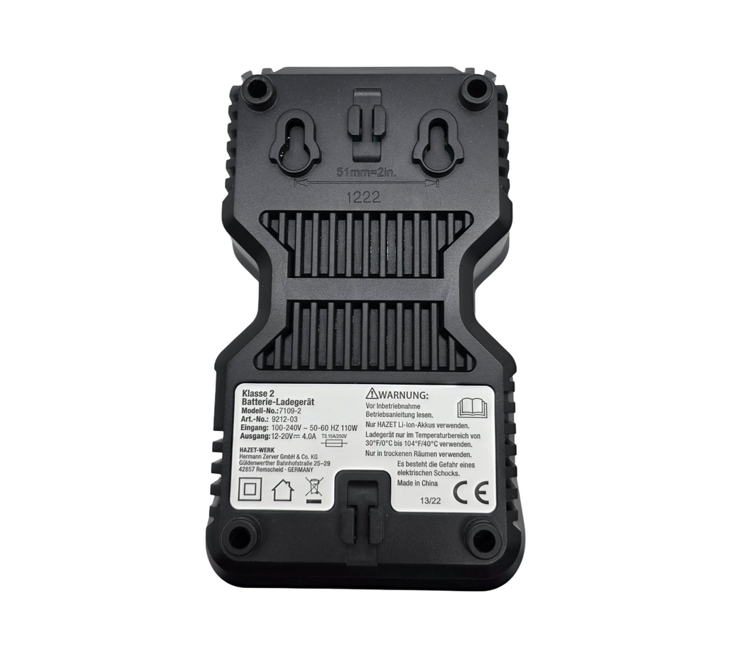 HAZET Akku-Schlagschrauber 9212SPC-1 1/2 Zoll Set mit Akku Ladegerät