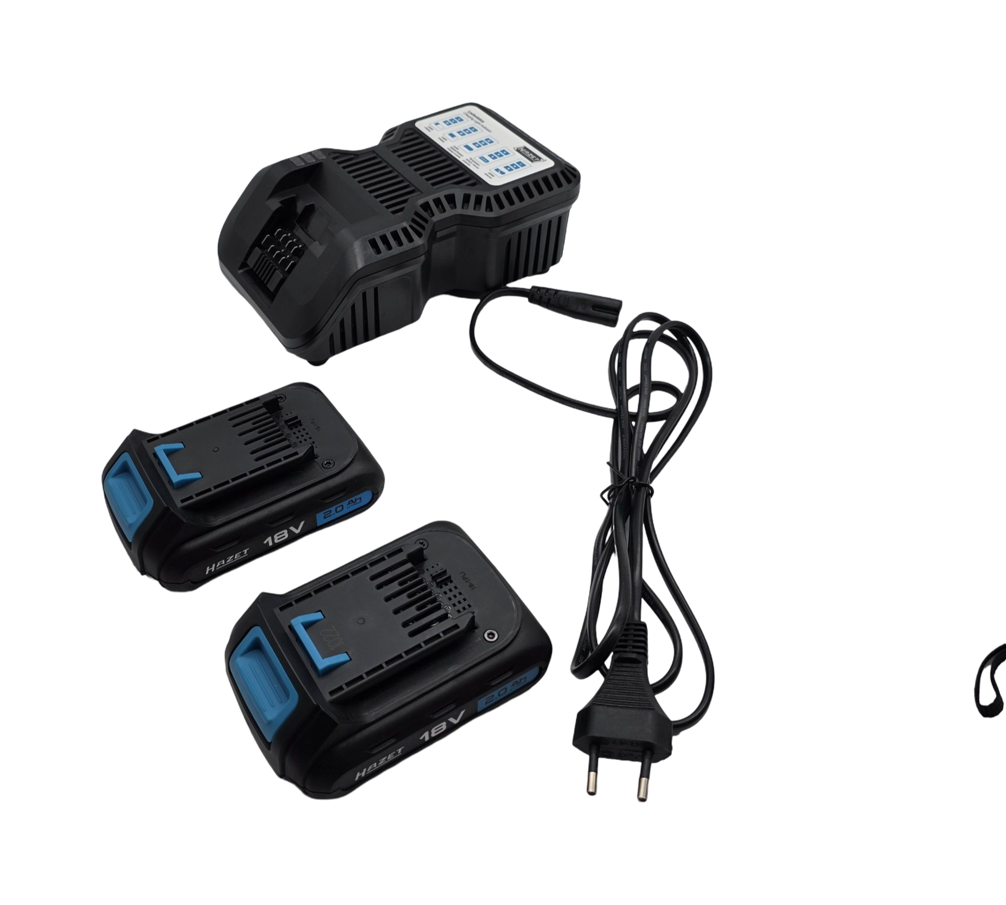 HAZET Akku-Schlagschrauber 9212SPC-1 1/2 Zoll Set mit Akku Ladegerät
