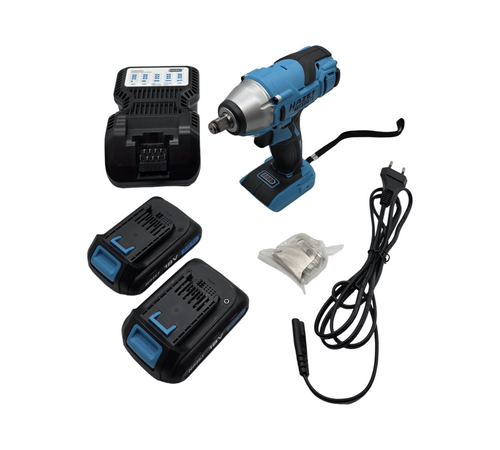 HAZET Akku-Schlagschrauber 9212SPC-1 1/2 Zoll Set mit Akku Ladegerät