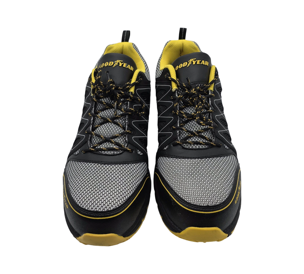 Goodyear GYSHU1502 Sicherheitsschuhe Gr. 47 Schwarz-Gelb