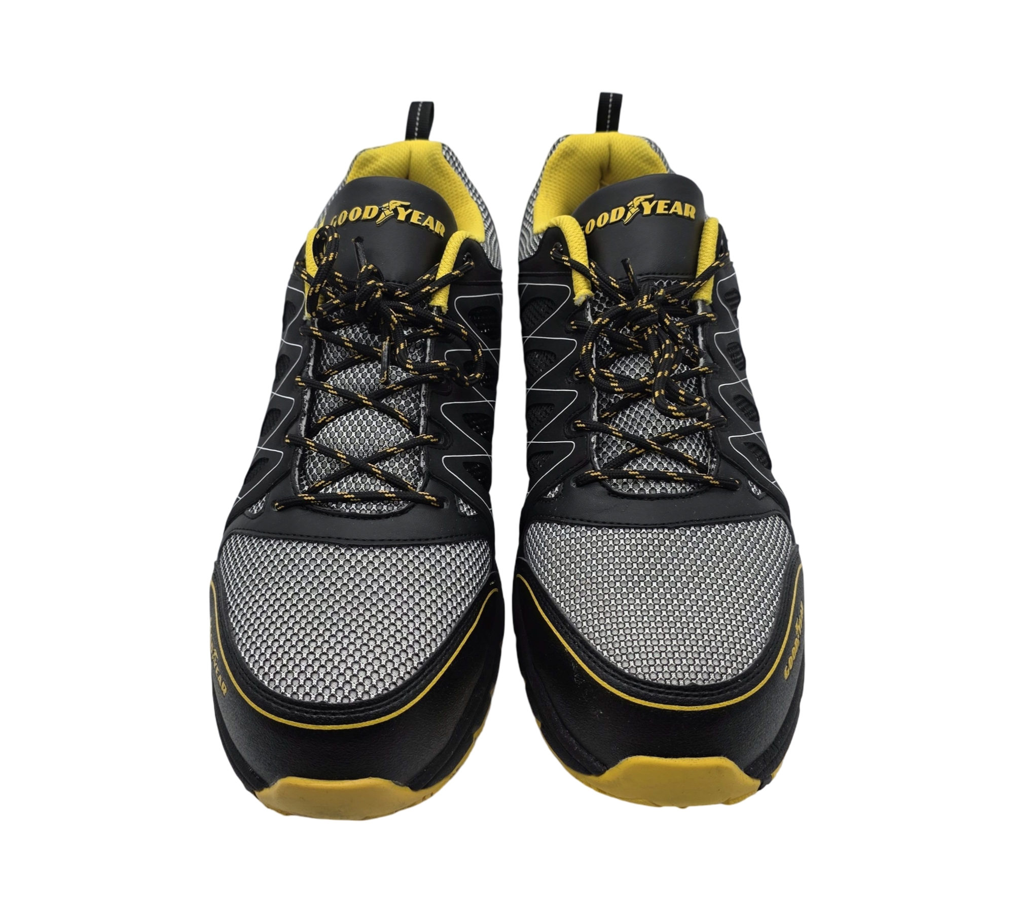 Goodyear GYSHU1502 Sicherheitsschuhe Gr. 47 Schwarz-Gelb