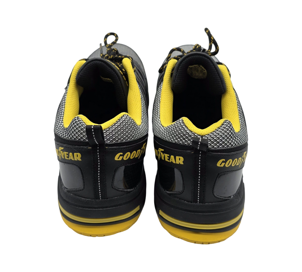 Goodyear GYSHU1502 Sicherheitsschuhe Gr. 47 Schwarz-Gelb