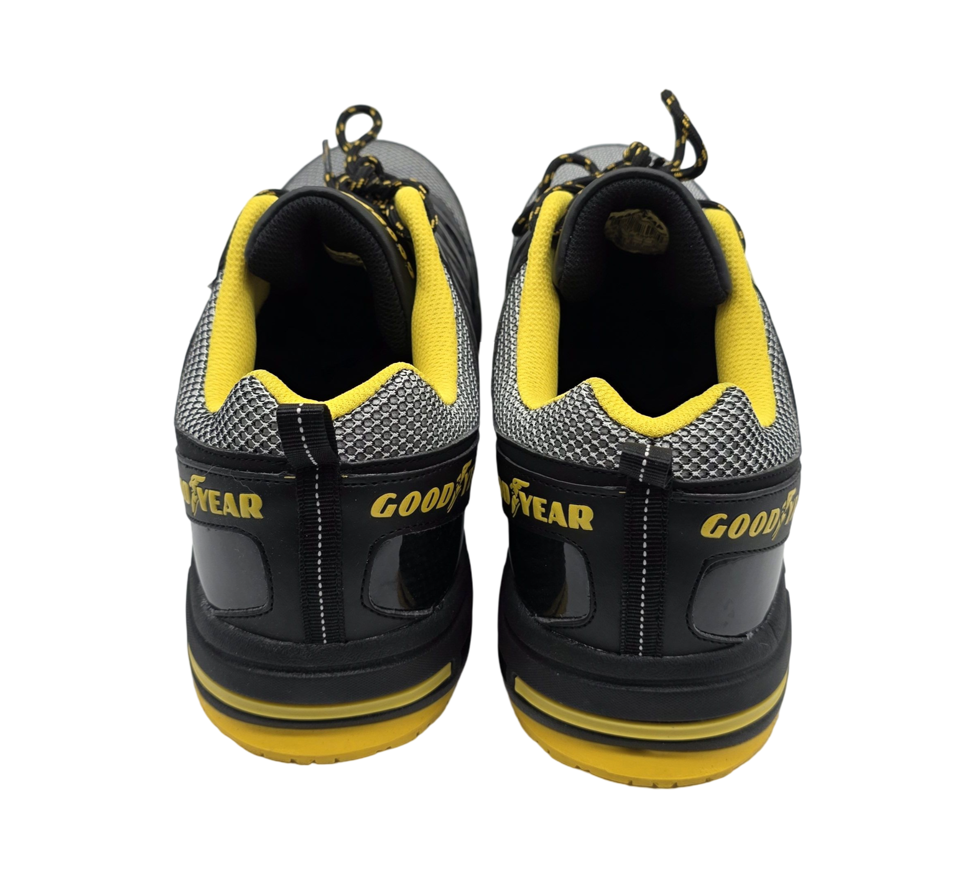 Goodyear GYSHU1502 Sicherheitsschuhe Gr. 47 Schwarz-Gelb