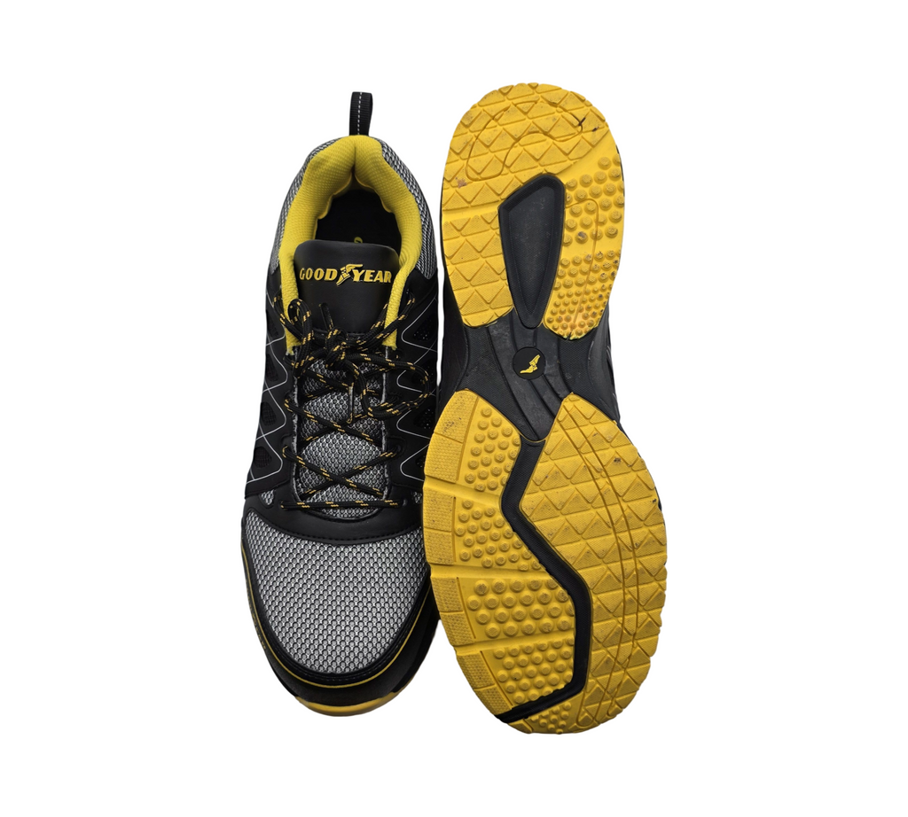 Goodyear GYSHU1502 Sicherheitsschuhe Gr. 47 Schwarz-Gelb