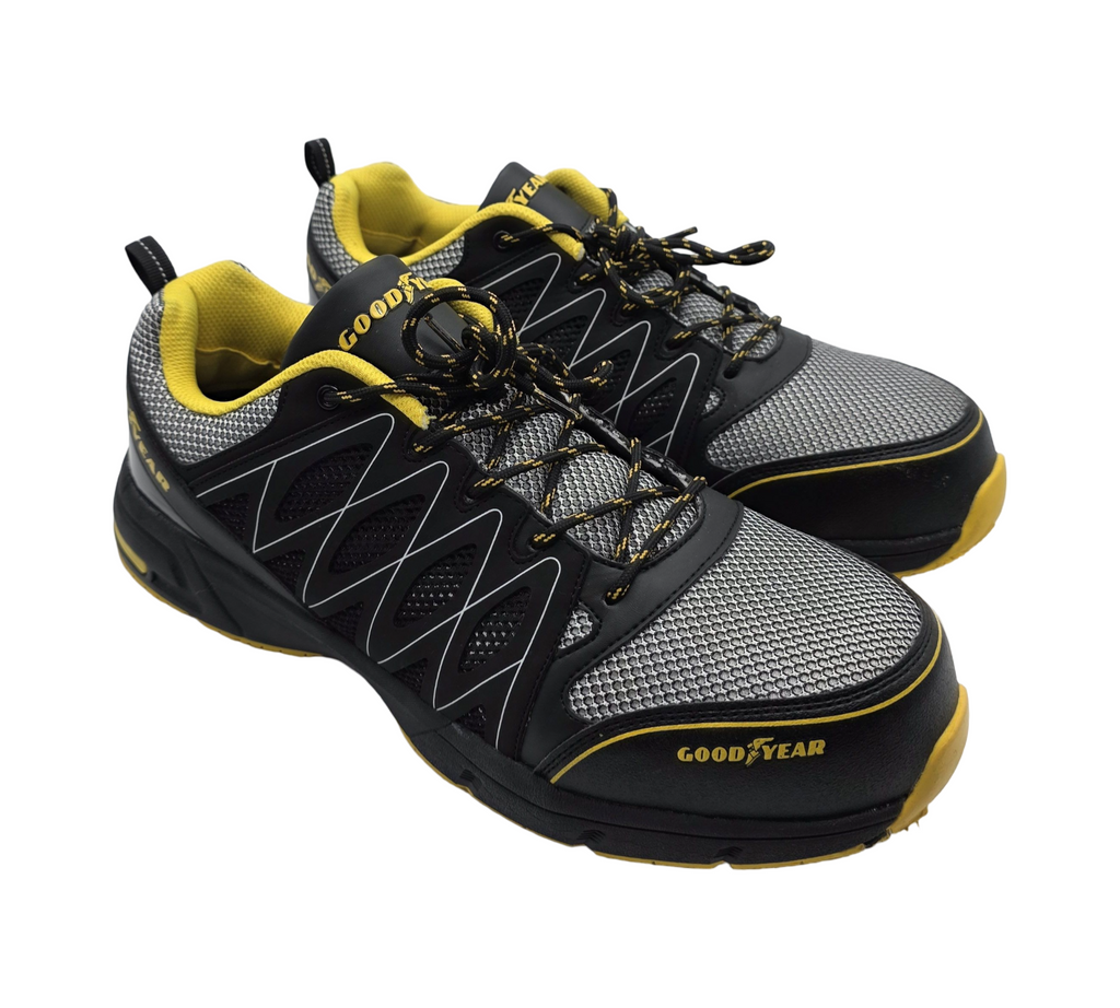 Goodyear GYSHU1502 Sicherheitsschuhe Gr. 47 Schwarz-Gelb