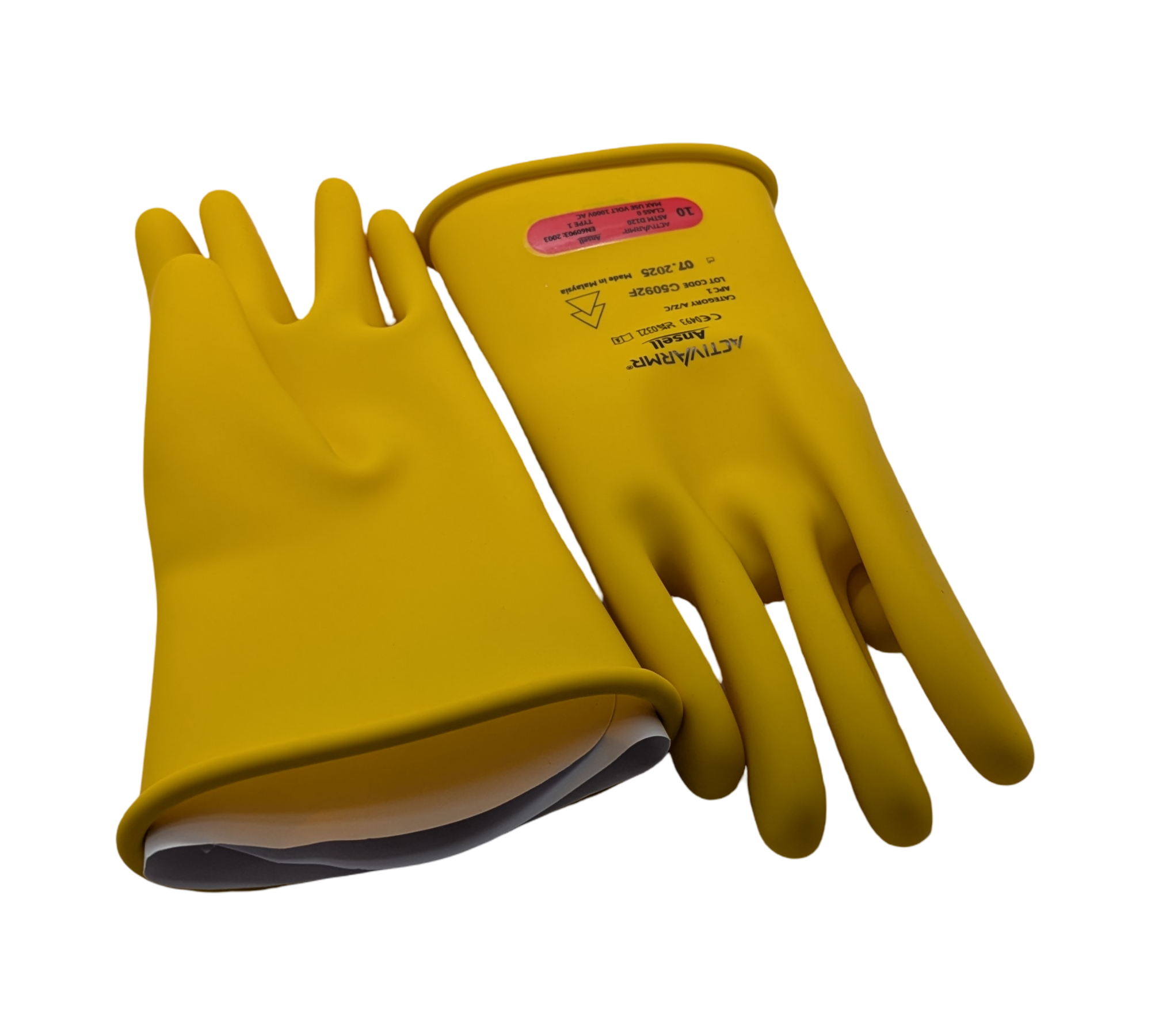 Ansell ActivArmr Elektrikerhandschuhe Klasse 0 1000V Größe 10