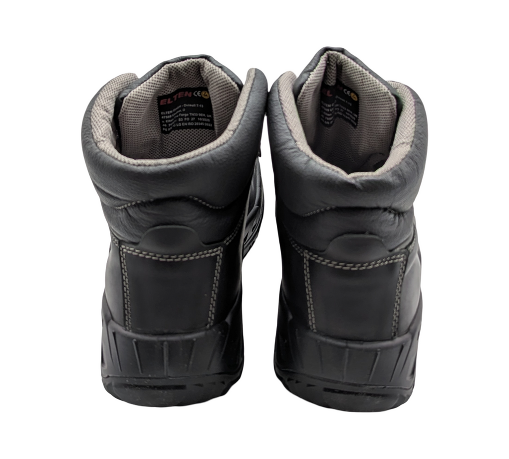 ELTEN RENZO Mid ESD S3 Sicherheitsschuhe Leder Gr. 46