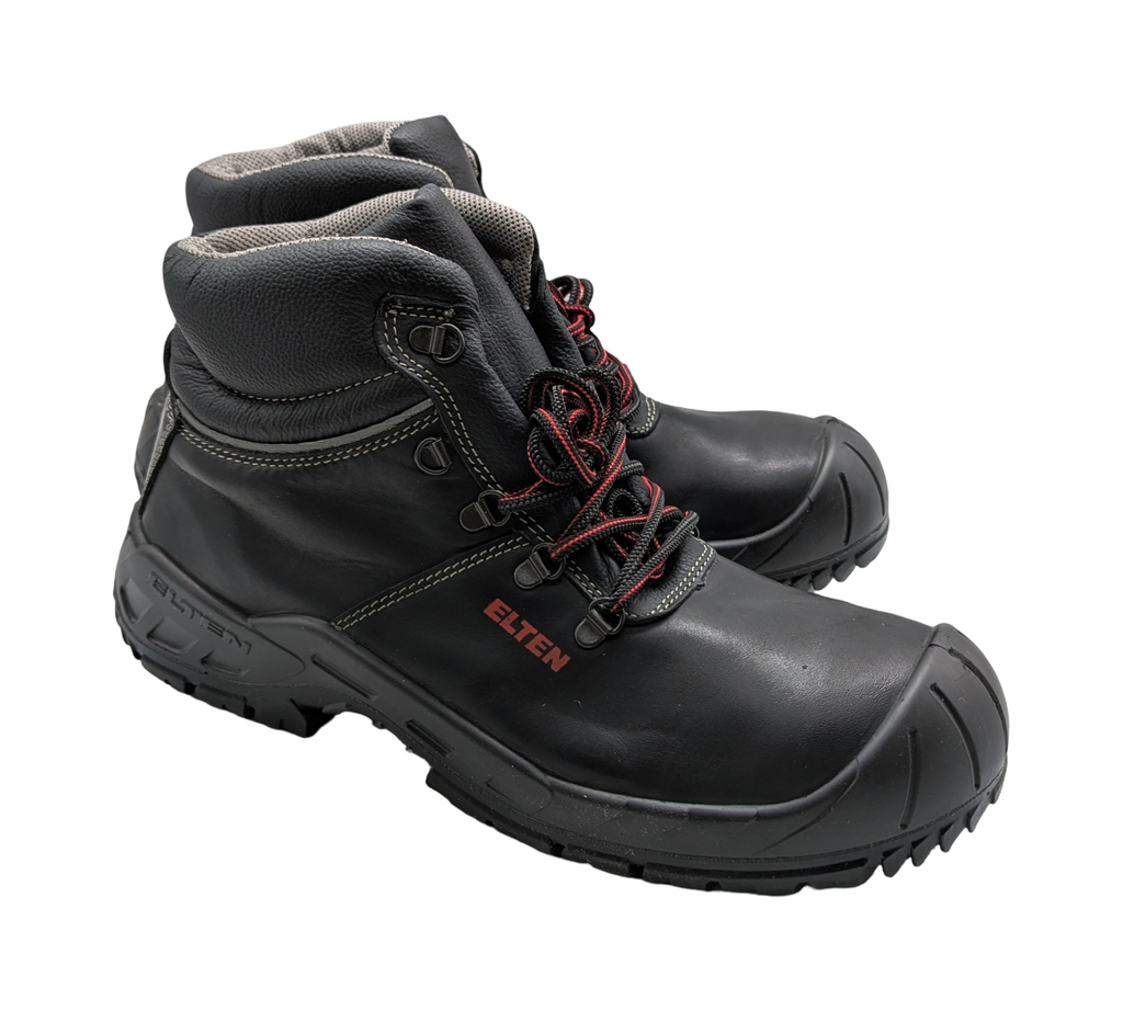 ELTEN RENZO Mid ESD S3 Sicherheitsschuhe Leder Gr. 46