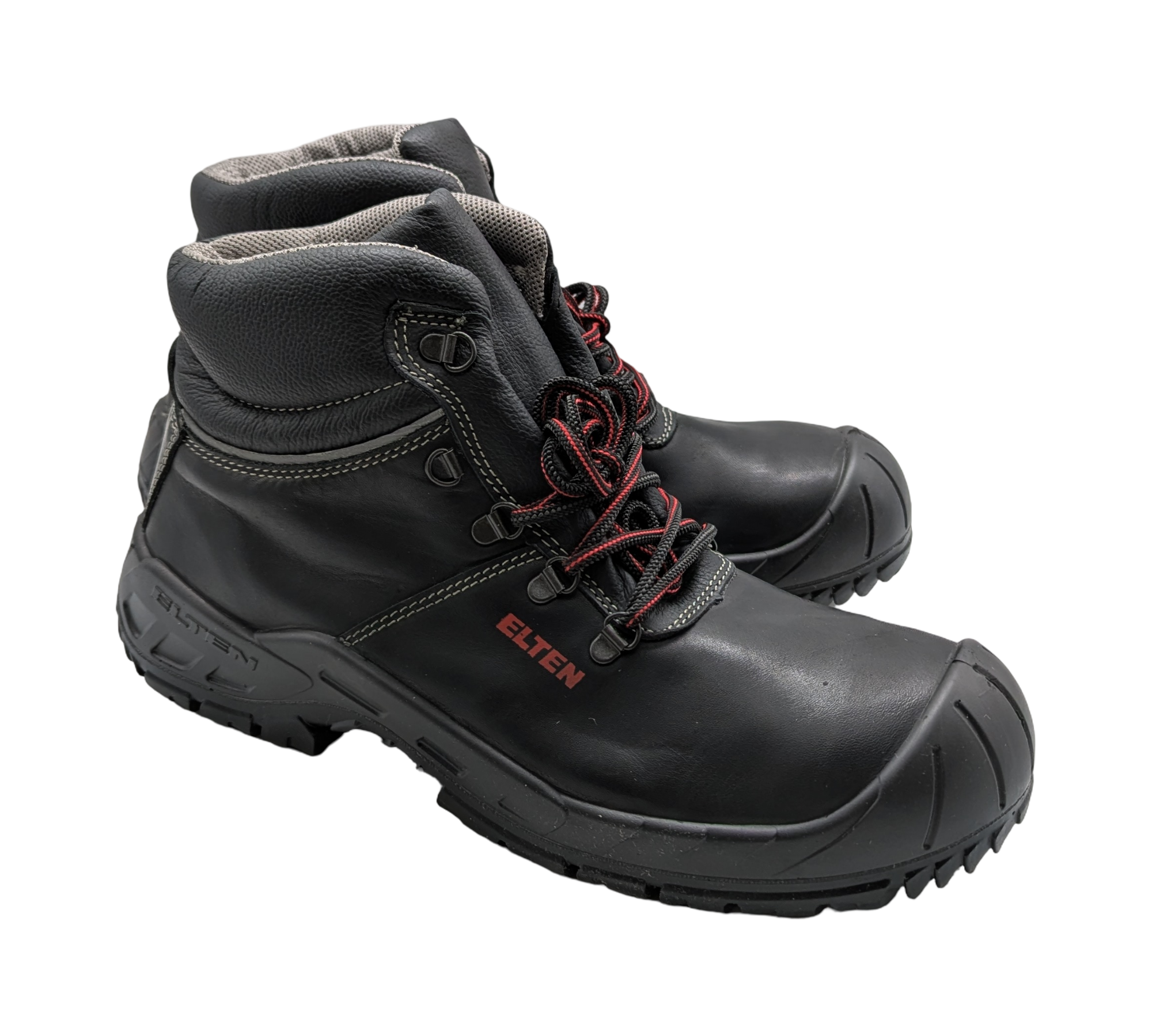 ELTEN RENZO Mid ESD S3 Sicherheitsschuhe Leder Gr. 46