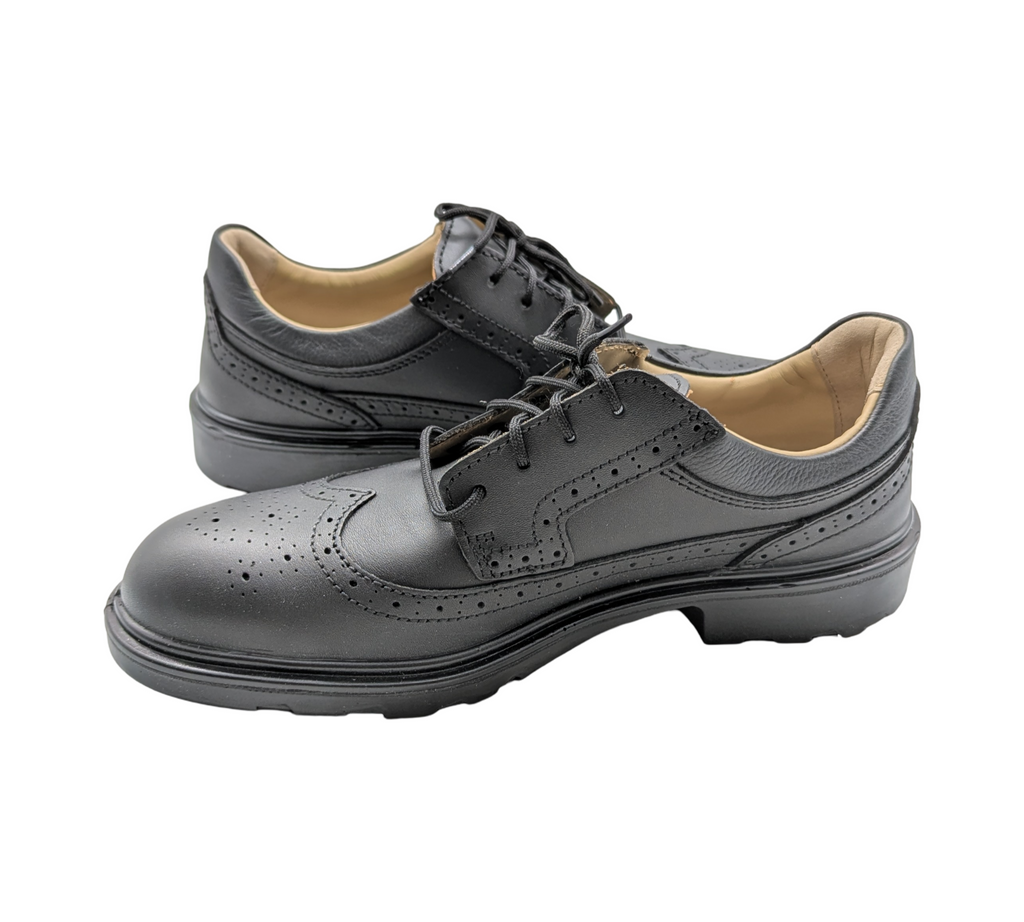 ELTEN OFFIR ESD S2 Sicherheitsschuhe Leder Gr. 42 Schwarz