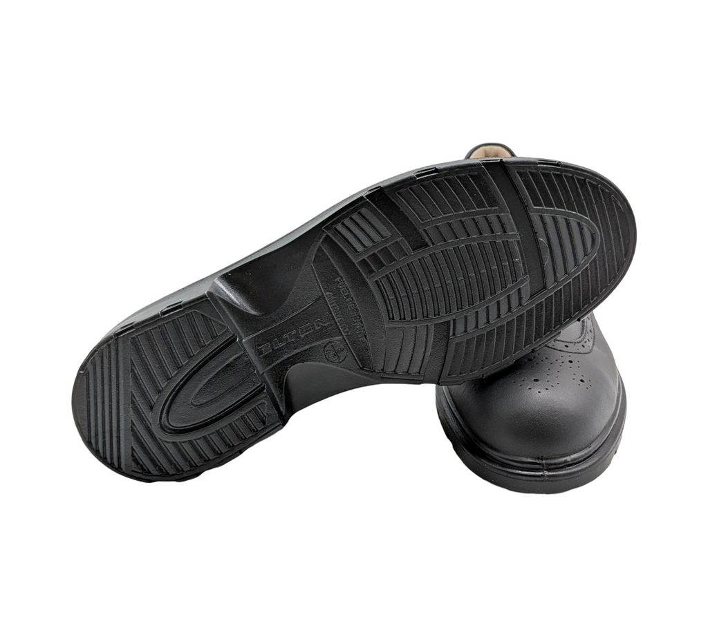 ELTEN OFFIR ESD S2 Sicherheitsschuhe Leder Gr. 42 Schwarz