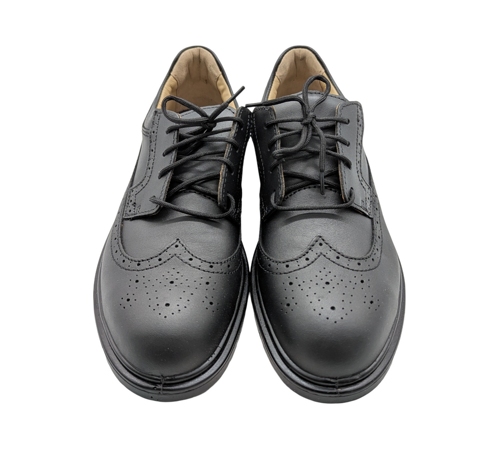 ELTEN OFFIR ESD S2 Sicherheitsschuhe Leder Gr. 42 Schwarz