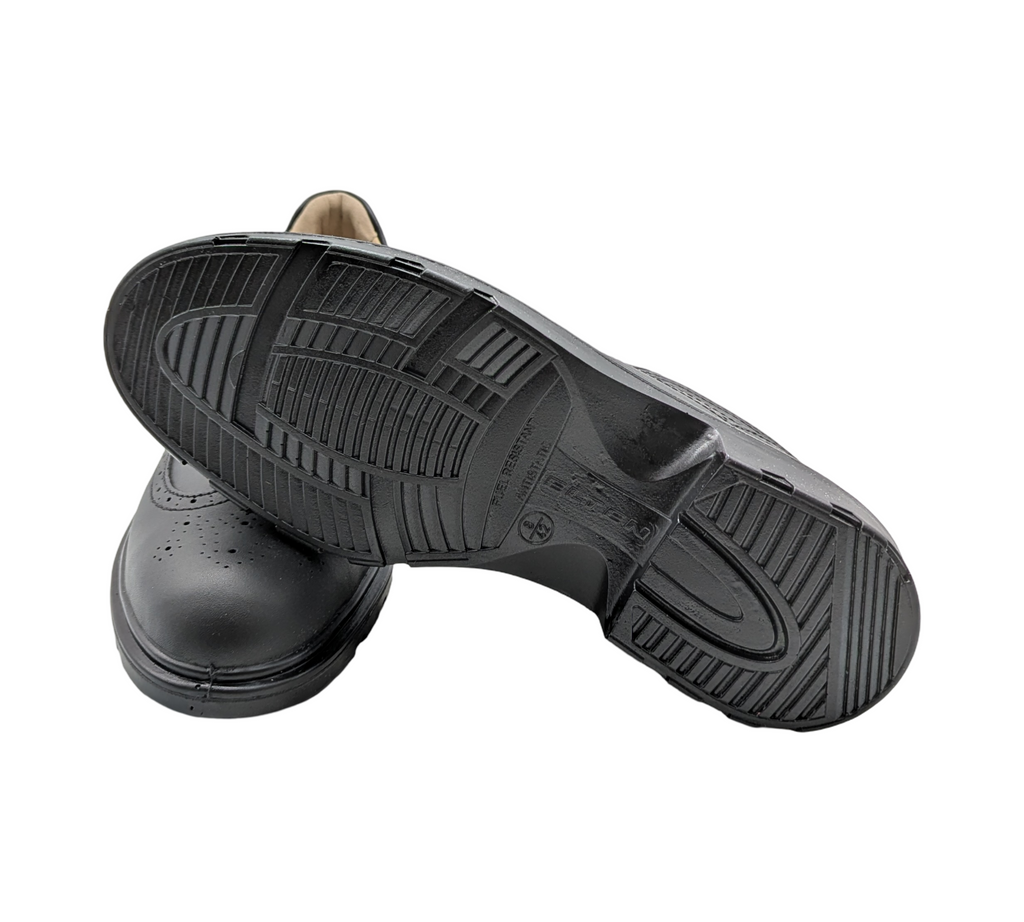ELTEN OFFIR ESD S2 Sicherheitsschuhe Leder Gr. 42 Schwarz