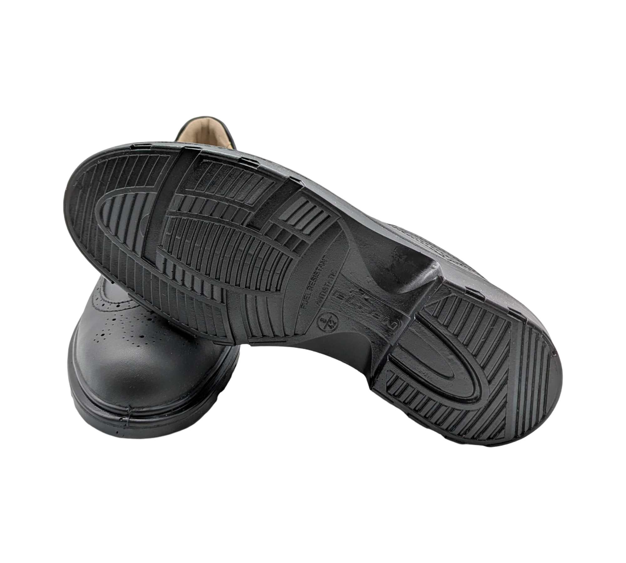 ELTEN OFFIR ESD S2 Sicherheitsschuhe Leder Gr. 42 Schwarz