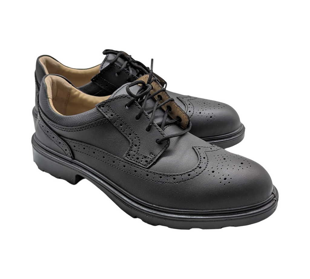 ELTEN OFFIR ESD S2 Sicherheitsschuhe Leder Gr. 42 Schwarz