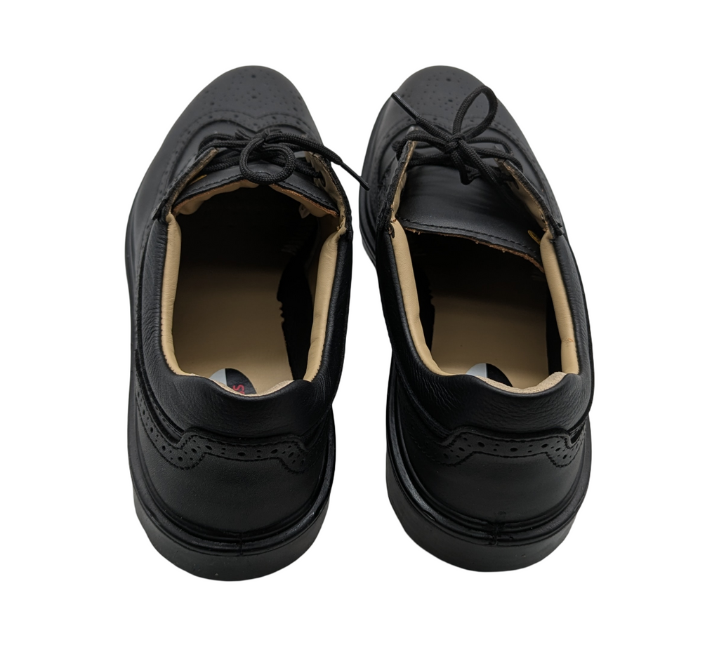 ELTEN OFFIR ESD S2 Sicherheitsschuhe Leder Gr. 42 Schwarz