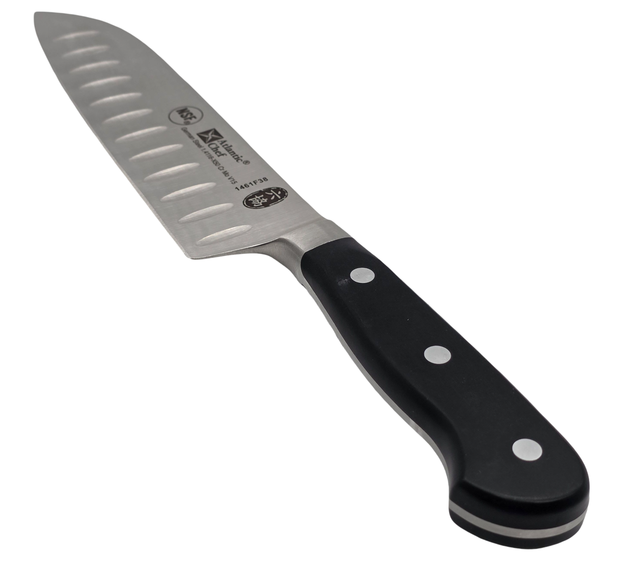 PIAZZA Geschmiedetes Santoku-Messer  Länge 18 cm