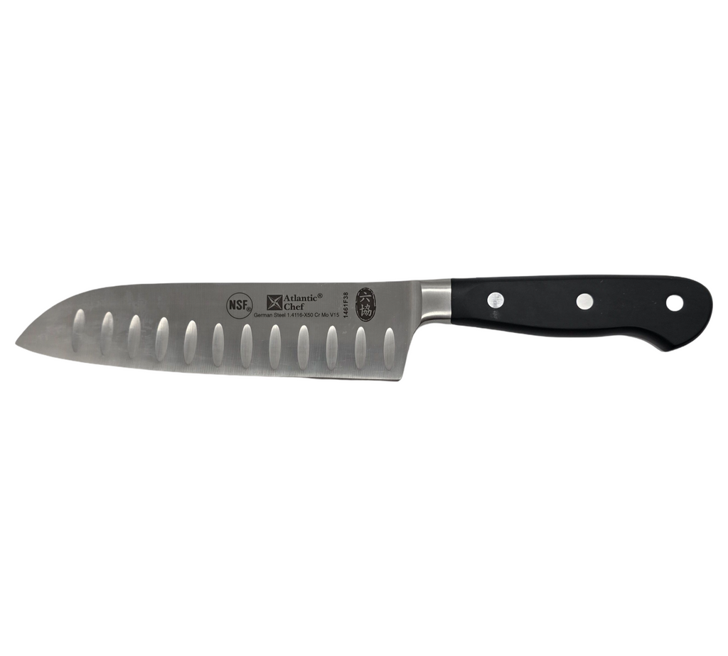 PIAZZA Geschmiedetes Santoku-Messer  Länge 18 cm
