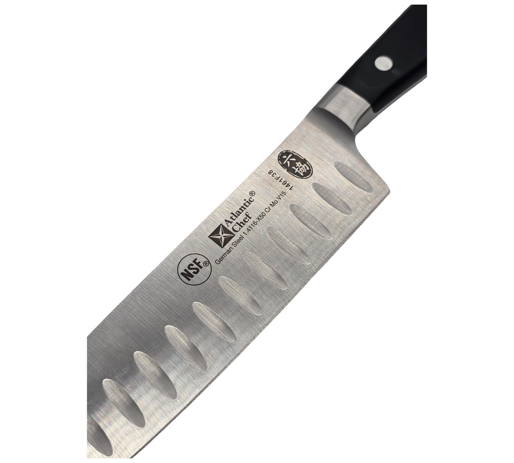 PIAZZA Geschmiedetes Santoku-Messer  Länge 18 cm