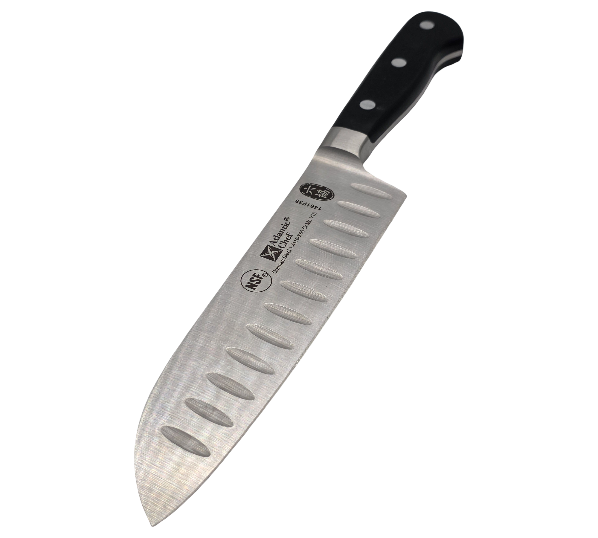 PIAZZA Geschmiedetes Santoku-Messer  Länge 18 cm