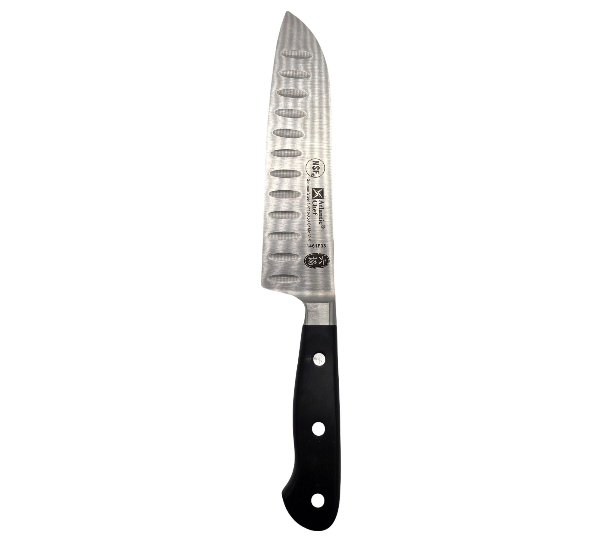PIAZZA Geschmiedetes Santoku-Messer  Länge 18 cm